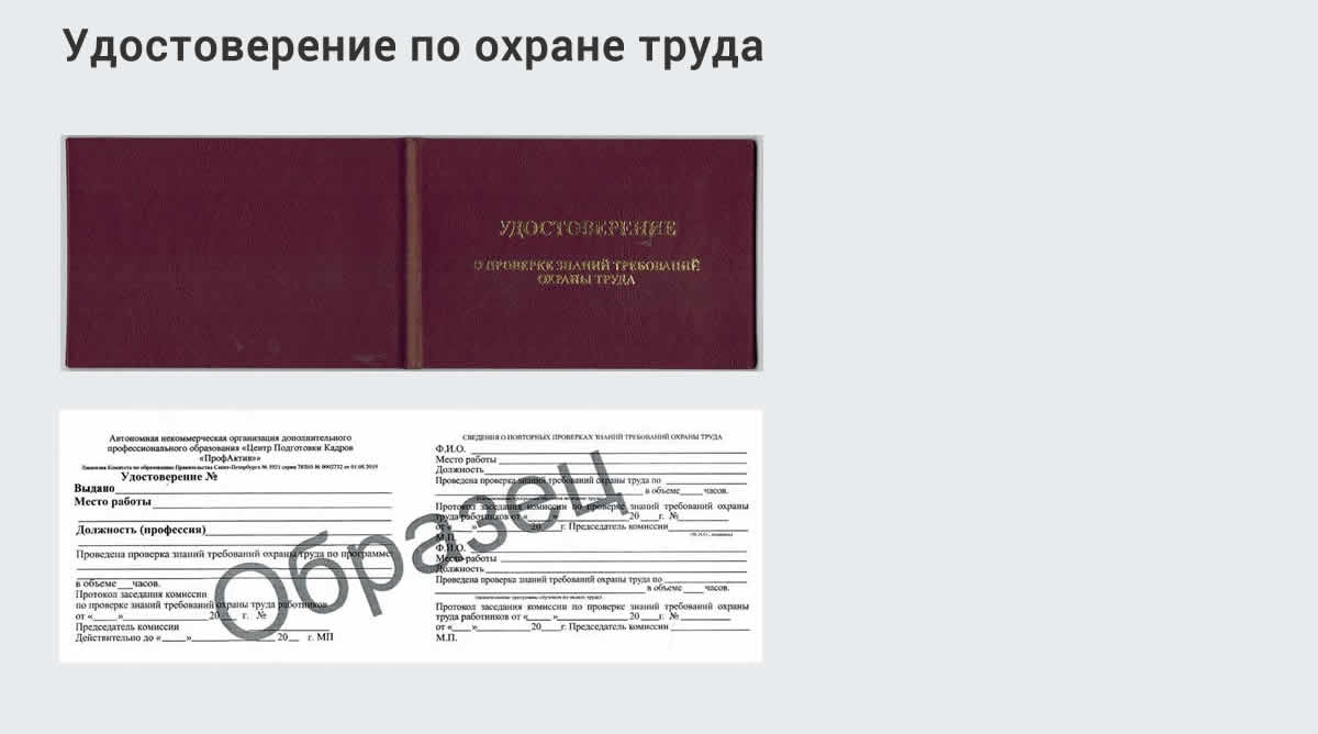  Дистанционное повышение квалификации по охране труда и оценке условий труда СОУТ в Марксе