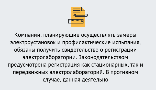 Почему нужно обратиться к нам? Маркс Регистрация электролаборатории! – В любом регионе России!