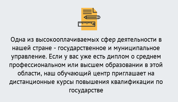 Почему нужно обратиться к нам? Маркс Дистанционное повышение квалификации по государственному и муниципальному управлению в Маркс