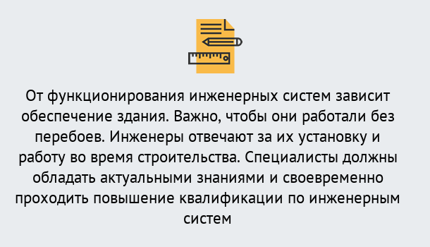 Почему нужно обратиться к нам? Маркс Дистанционное повышение квалификации по инженерным системам в Маркс