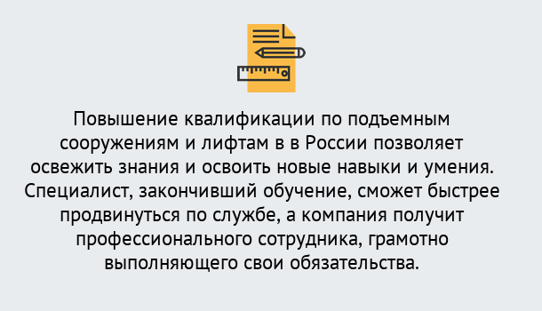 Почему нужно обратиться к нам? Маркс Дистанционное повышение квалификации по подъемным сооружениям и лифтам в Маркс